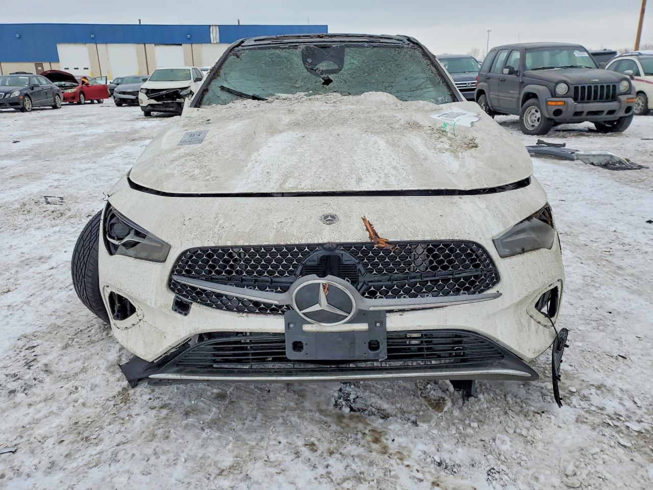 2025 MERCEDES-BENZ CLA 250 4MATIC photo 5