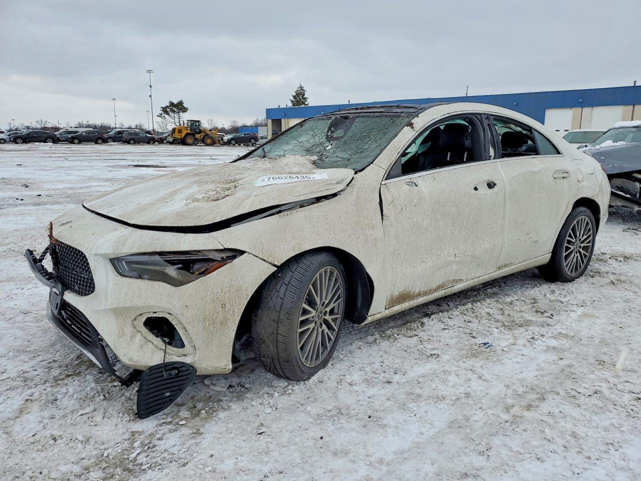 2025 MERCEDES-BENZ CLA