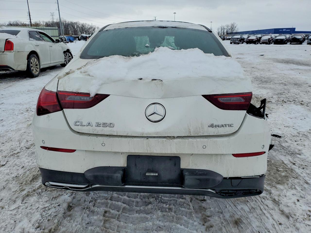2025 MERCEDES-BENZ CLA 250 4MATIC photo 6