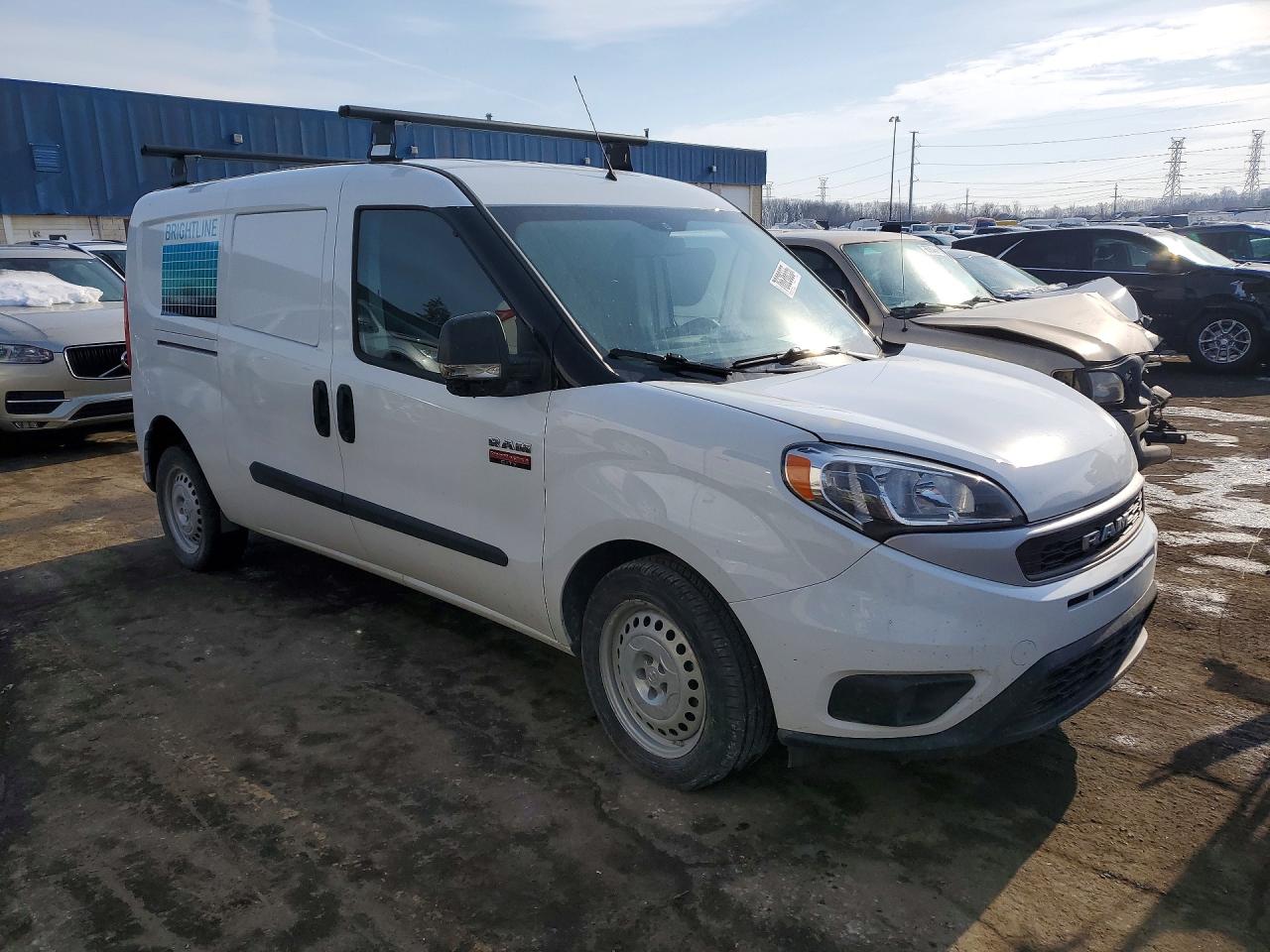 2022 RAM PROMASTER CITY DELIVERY VAN photo 7
