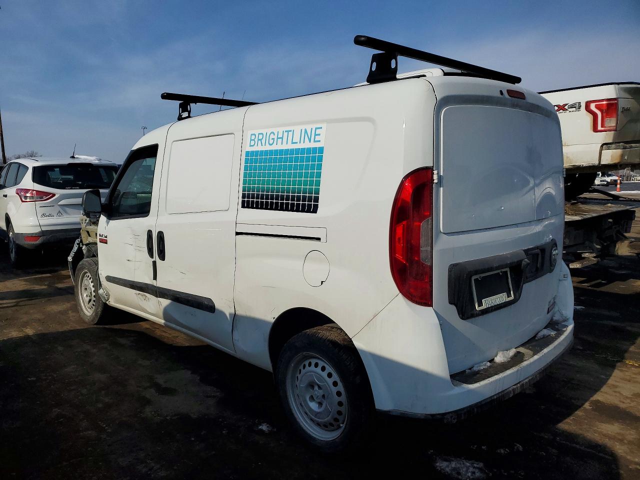 2022 RAM PROMASTER CITY DELIVERY VAN photo 3