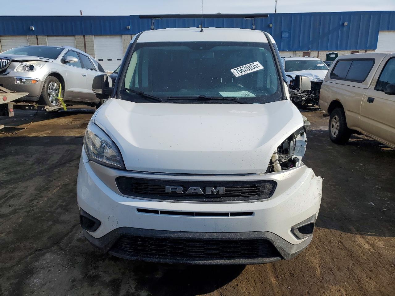 2022 RAM PROMASTER CITY DELIVERY VAN photo 9