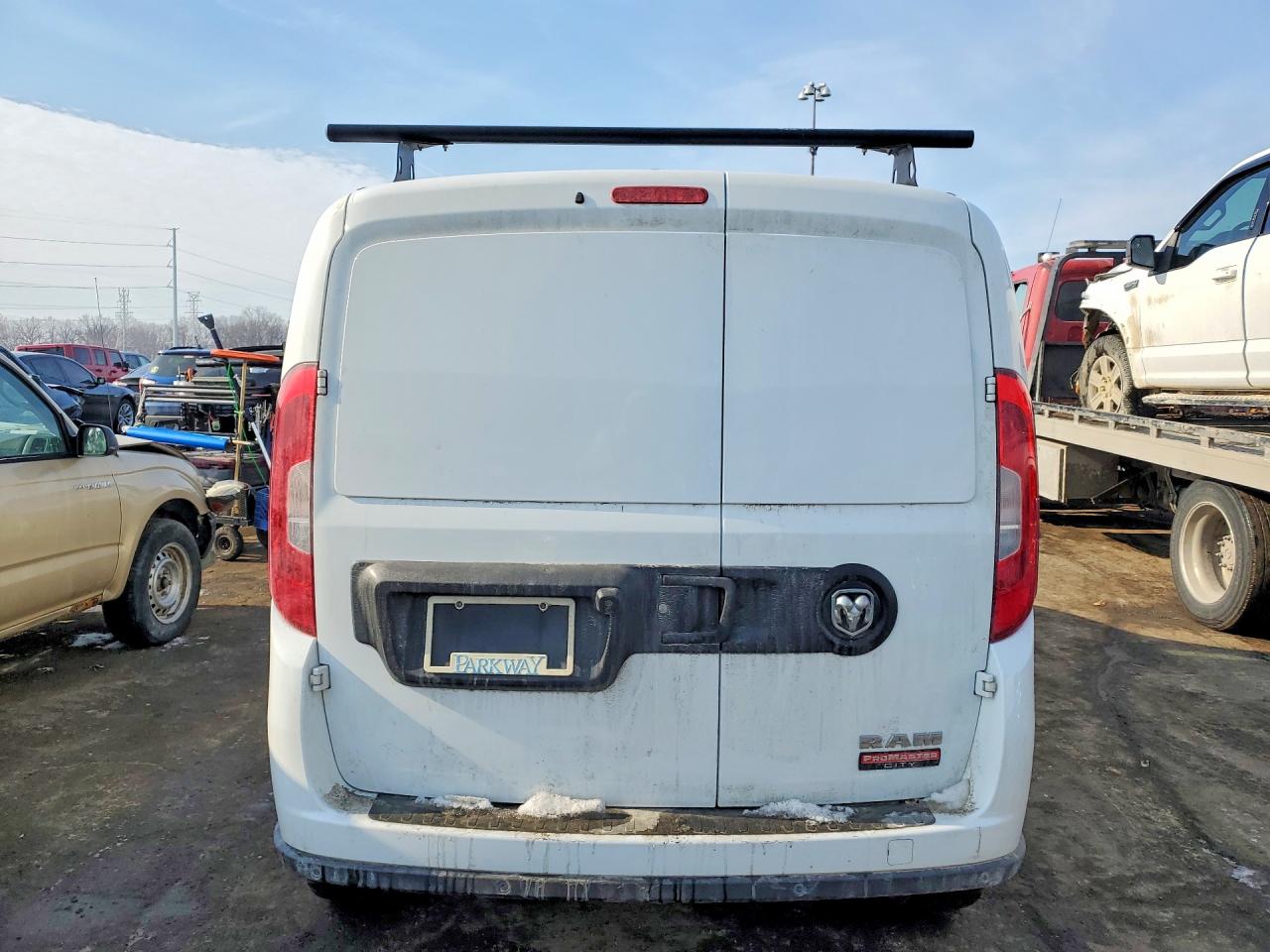 2022 RAM PROMASTER CITY DELIVERY VAN photo 11