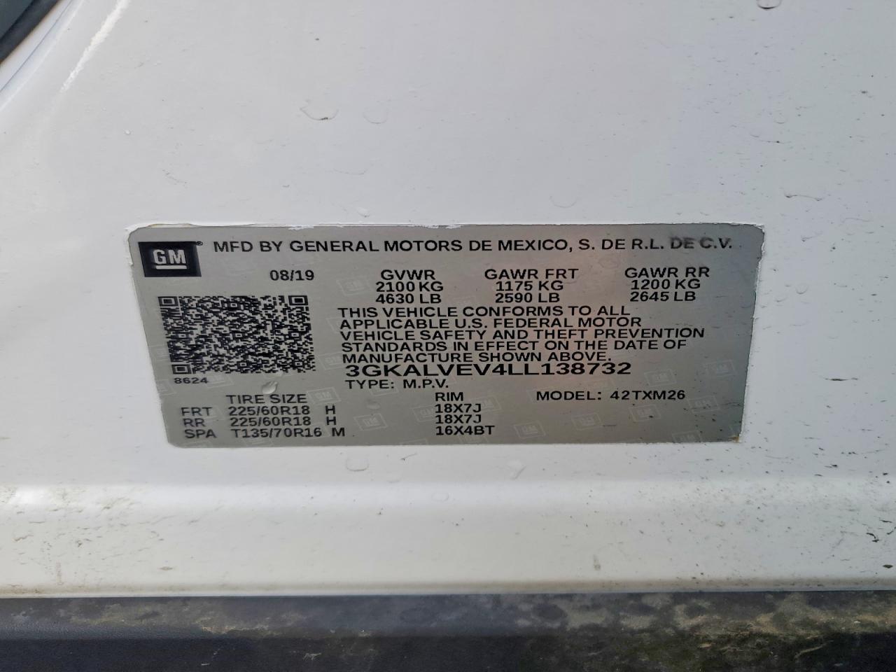 2020 GMC TERRAIN SLT photo 13