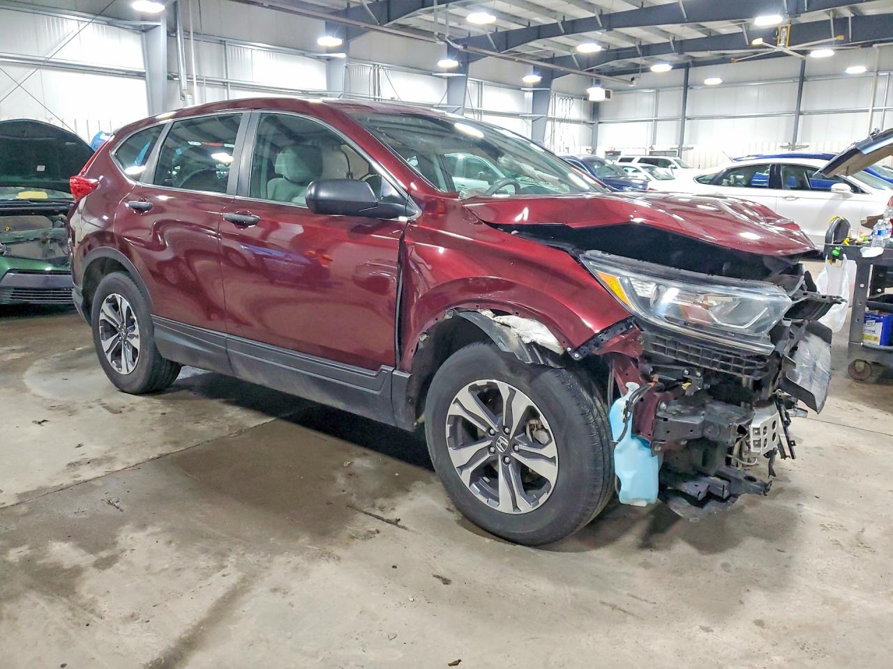 2017 HONDA CR-V LX photo 10