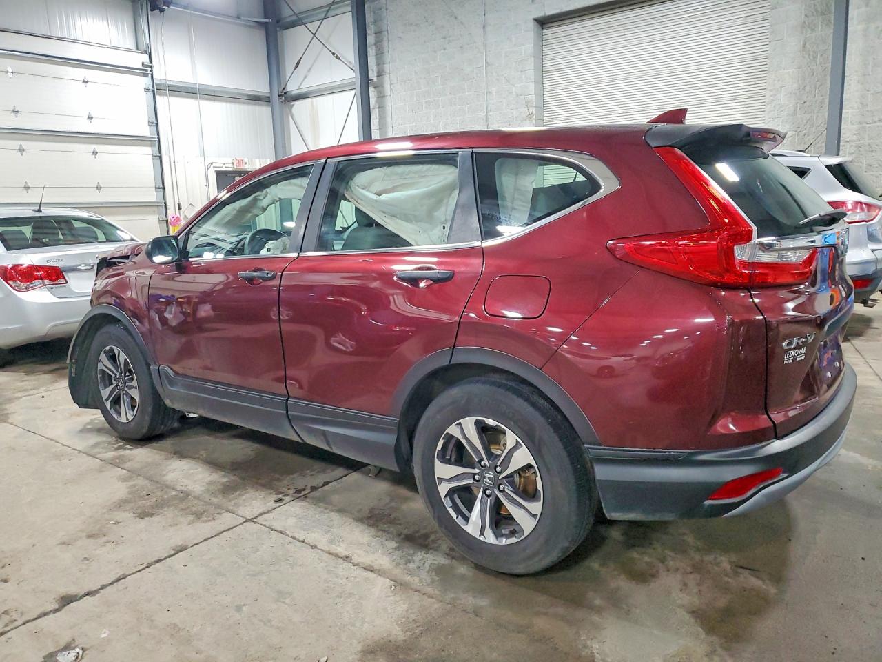 2017 HONDA CR-V LX photo 4