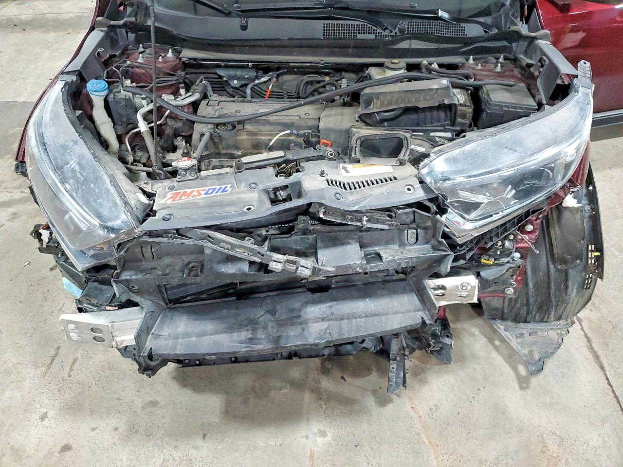 2017 HONDA CR-V LX photo 34