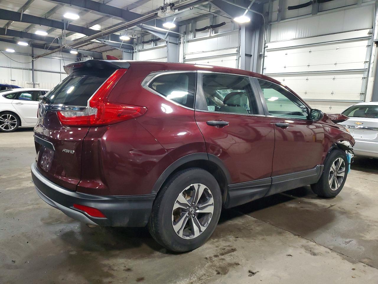 2017 HONDA CR-V LX photo 7