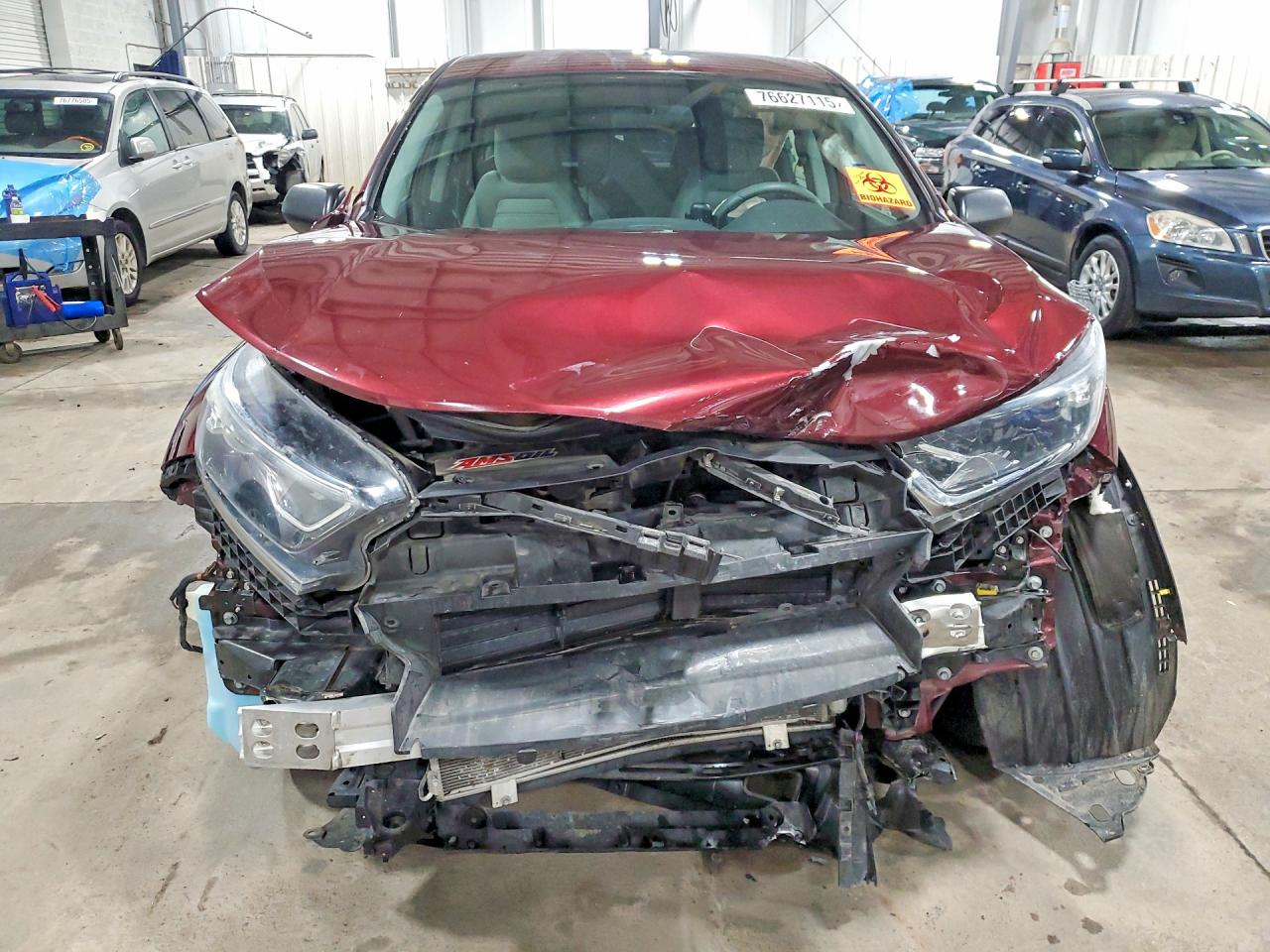 2017 HONDA CR-V LX photo 13