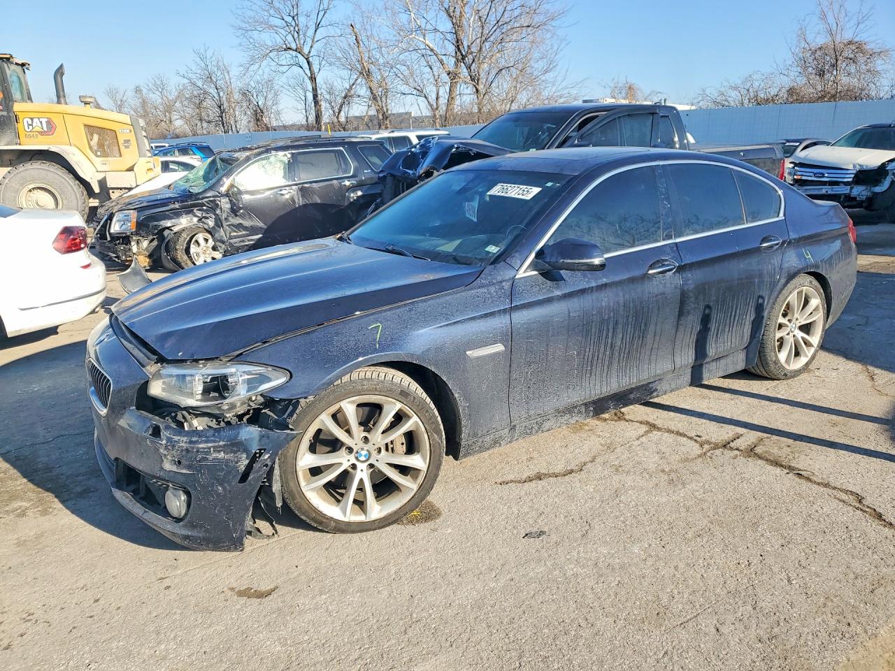 2015 BMW 535