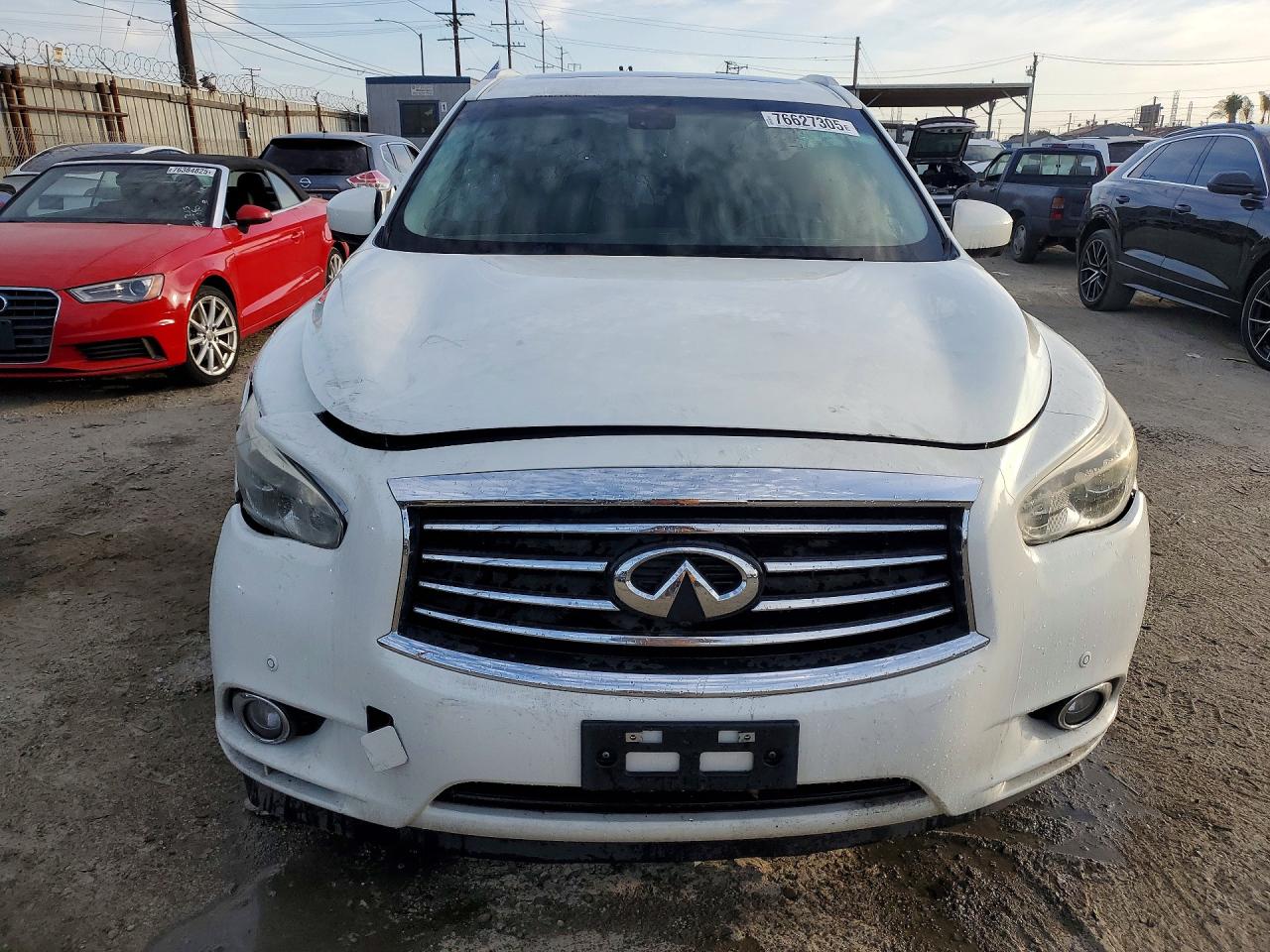 2014 INFINITI QX60 photo 9