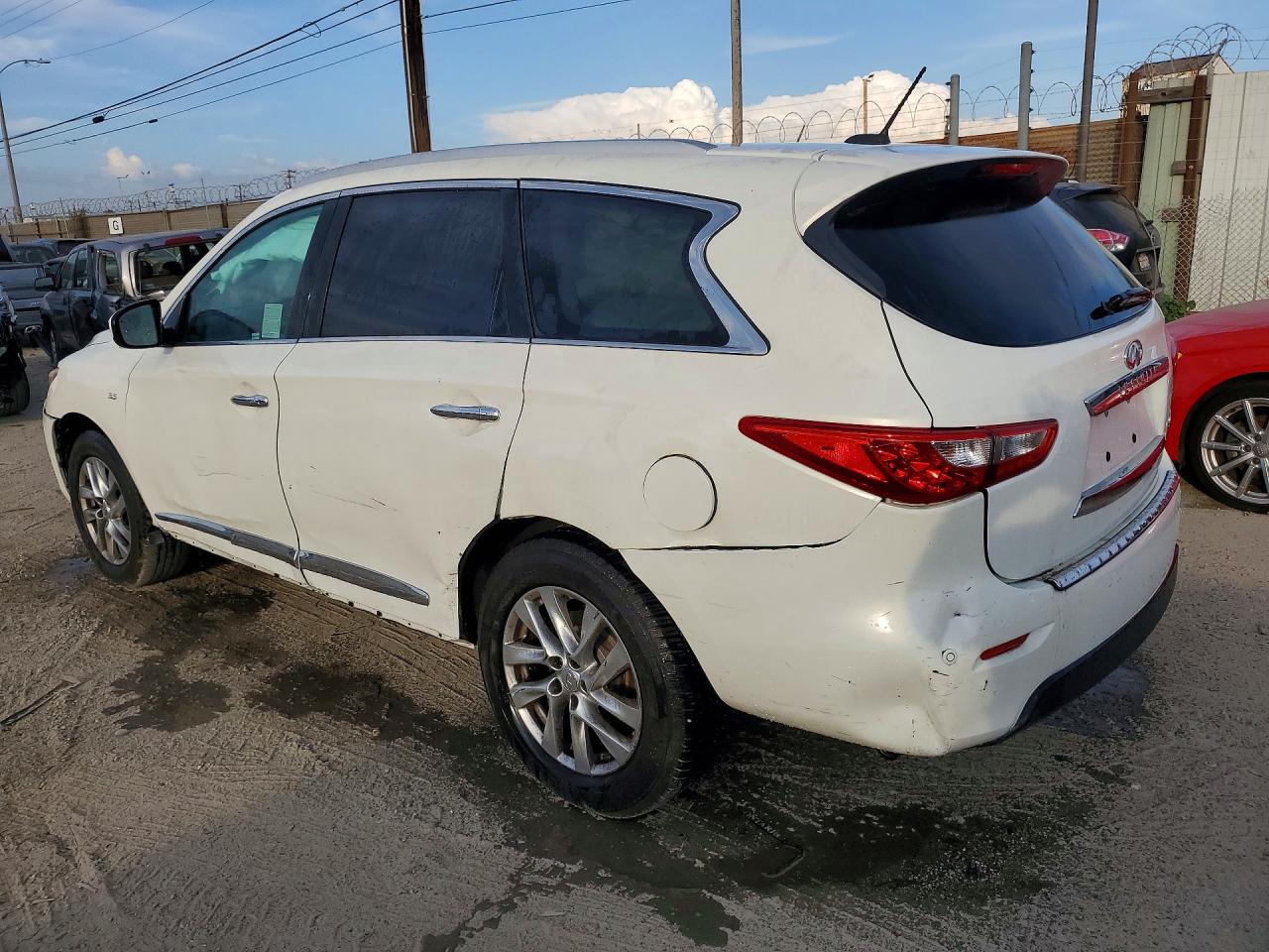 2014 INFINITI QX60 photo 3