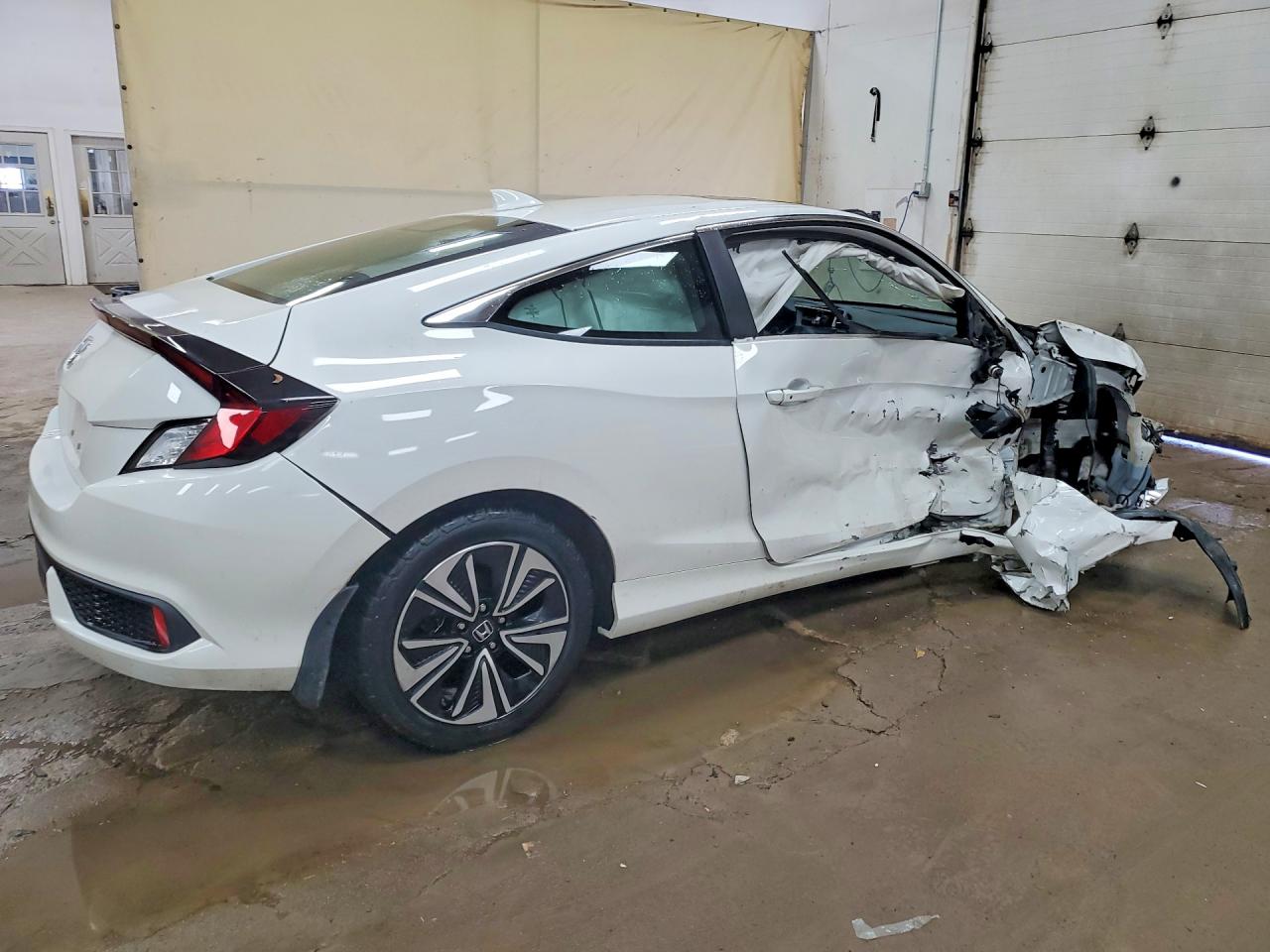 2016 HONDA CIVIC EX photo 3