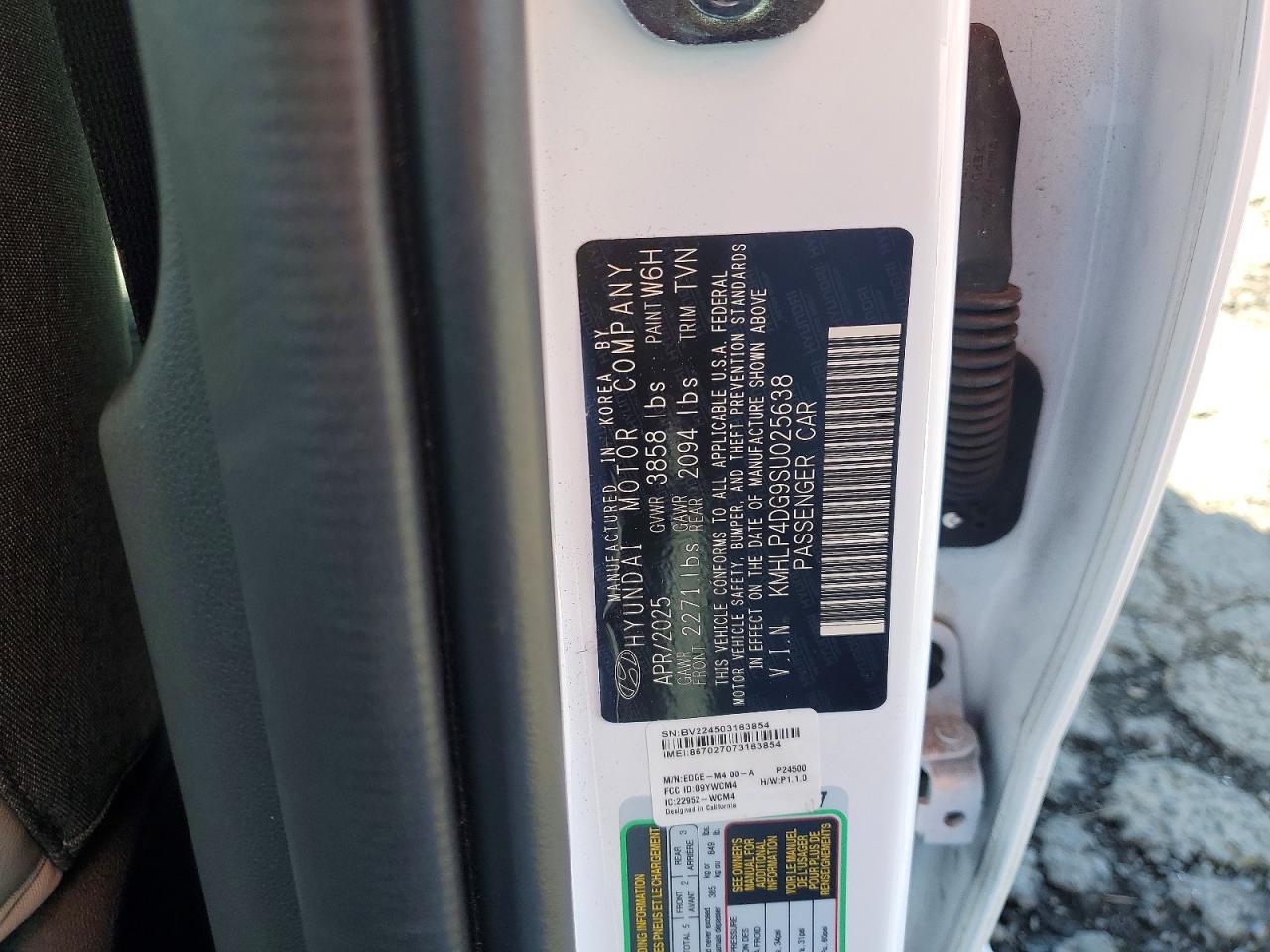 2025 HYUNDAI ELANTRA LIMITED photo 12