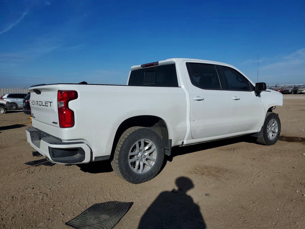 2021 CHEVROLET SILVERADO K1500 RST photo 7