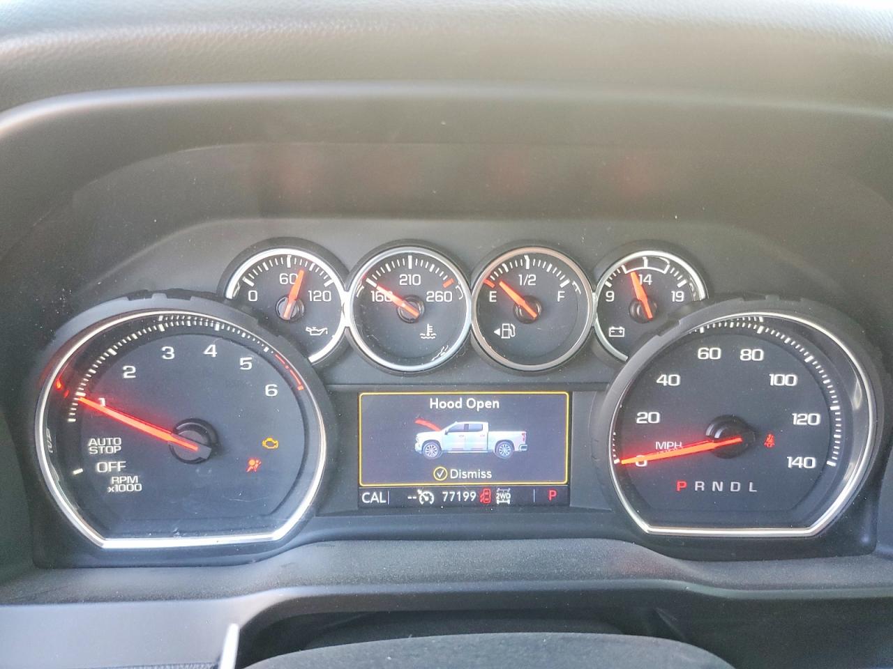 2021 CHEVROLET SILVERADO K1500 RST photo 25