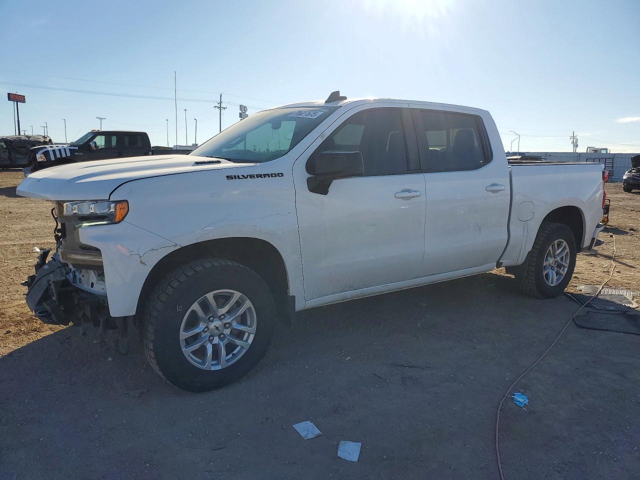 2021 CHEVROLET SILVERADO