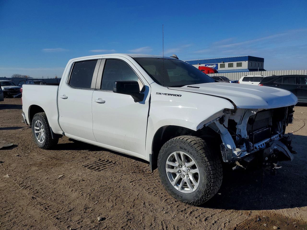 2021 CHEVROLET SILVERADO K1500 RST photo 10