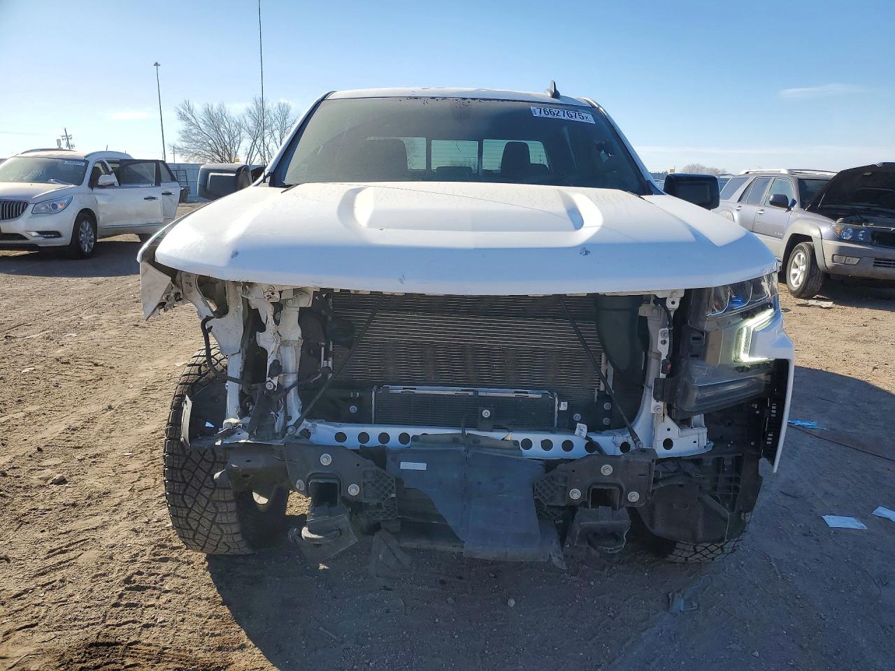 2021 CHEVROLET SILVERADO K1500 RST photo 13