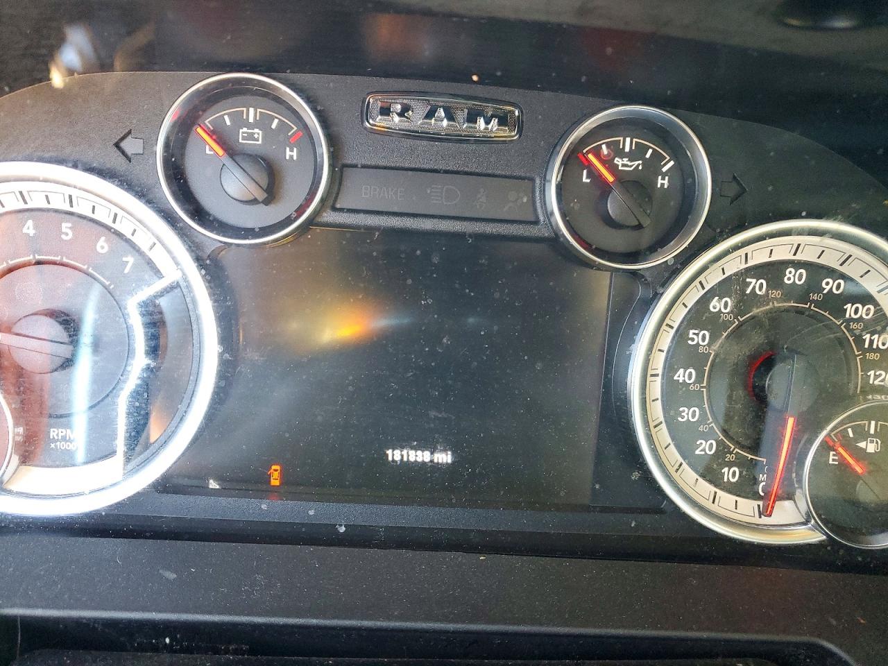2013 RAM 1500 SLT photo 9