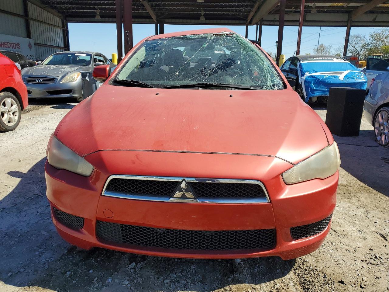 2011 MITSUBISHI LANCER ES photo 9