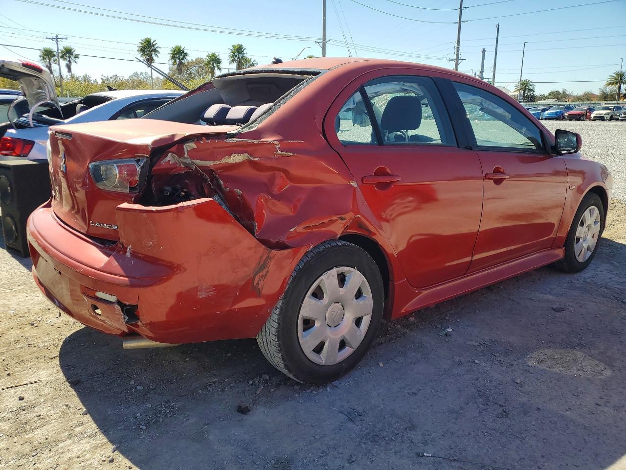 2011 MITSUBISHI LANCER ES photo 5