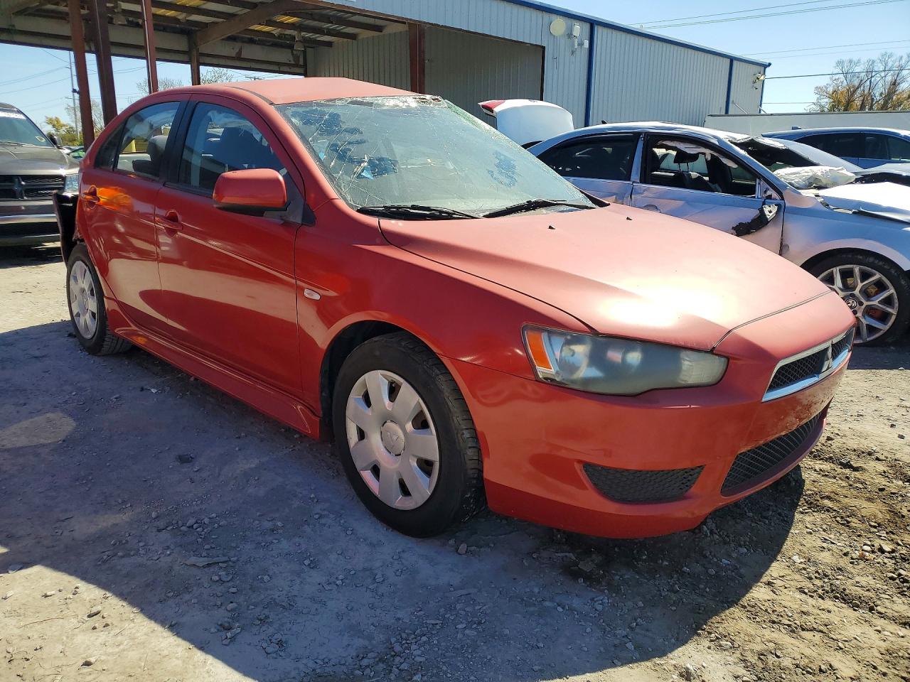 2011 MITSUBISHI LANCER ES photo 7
