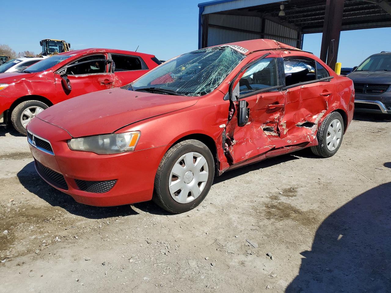 2011 MITSUBISHI LANCER