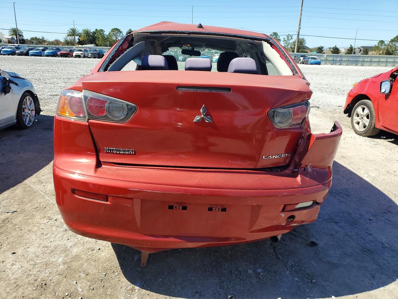 2011 MITSUBISHI LANCER ES photo 11