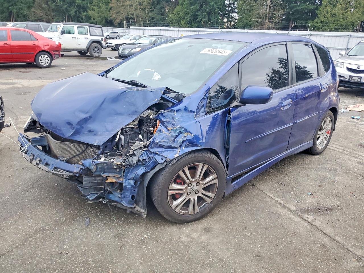 2009 HONDA FIT