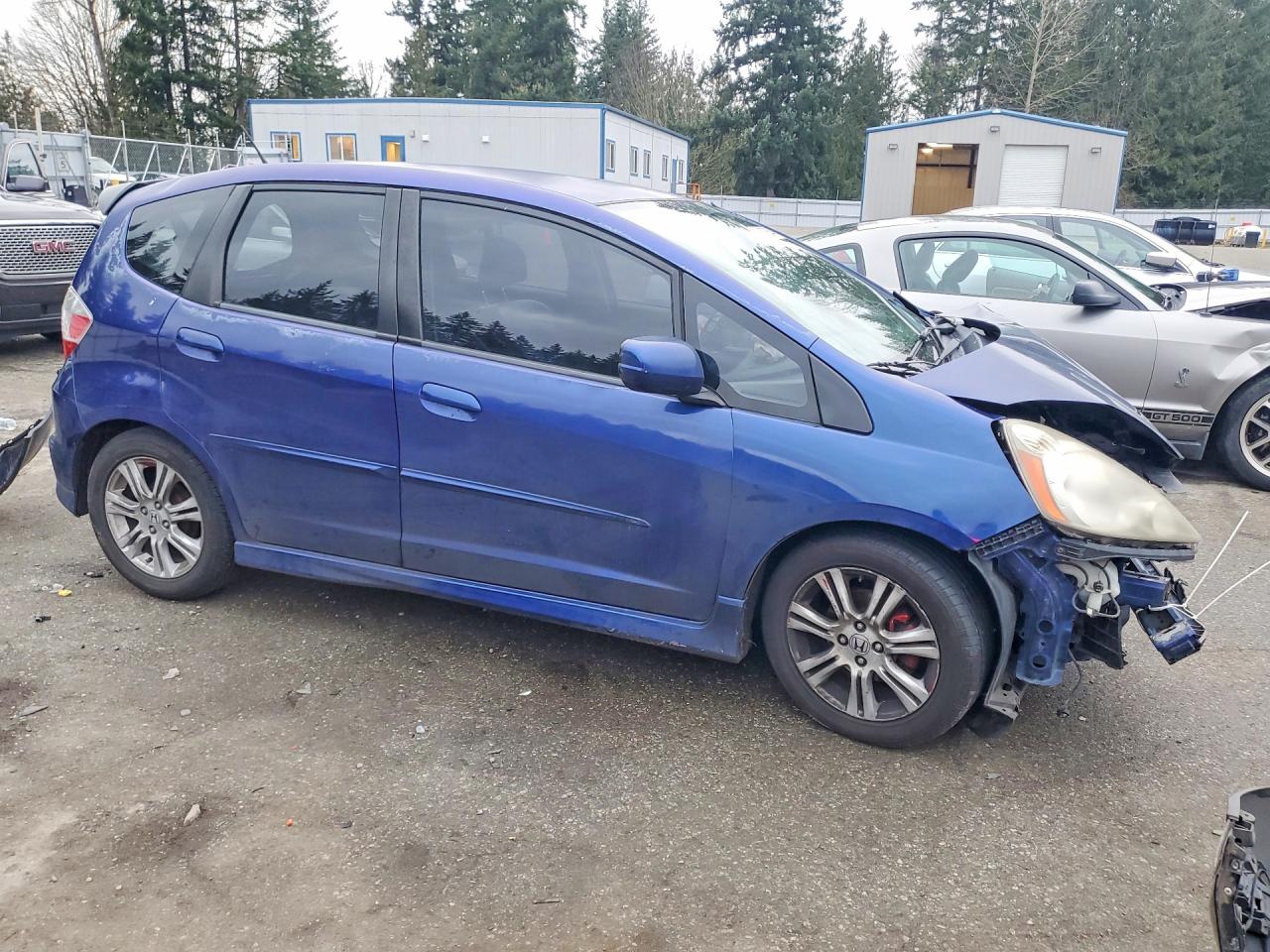 2009 HONDA FIT SPORT photo 10