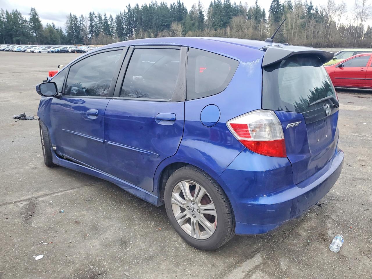2009 HONDA FIT SPORT photo 4