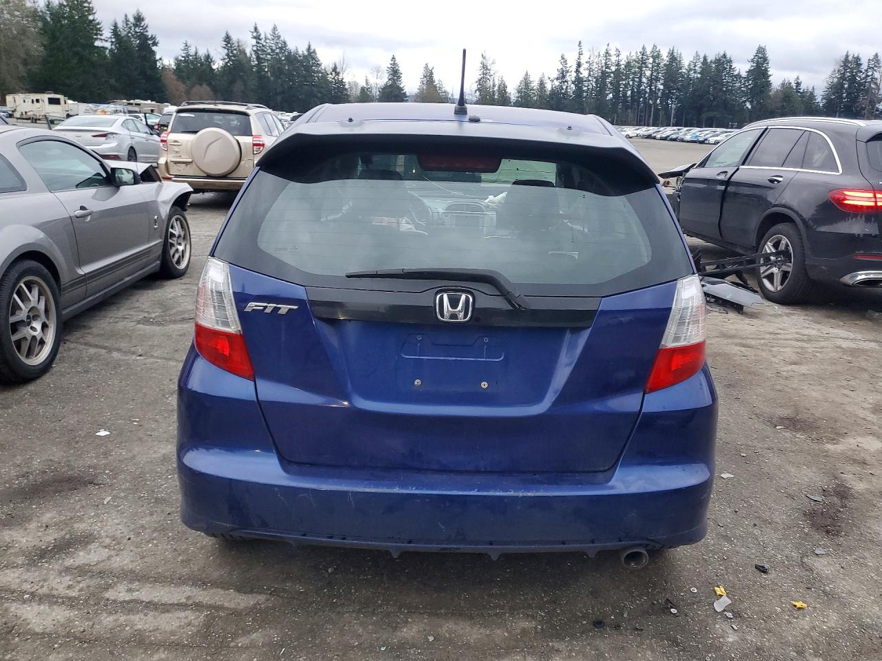 2009 HONDA FIT SPORT photo 16