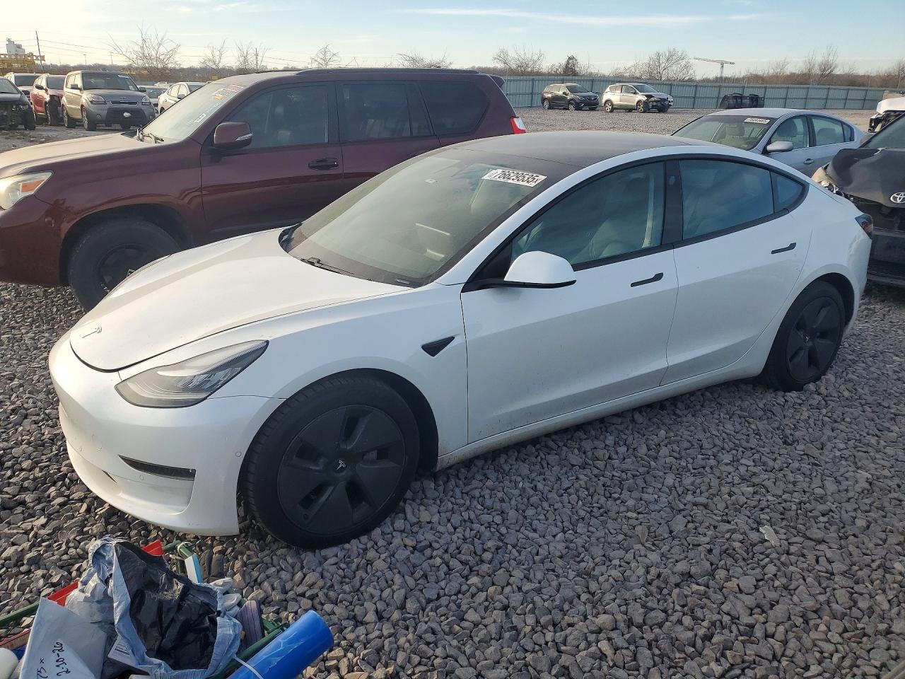 2021 TESLA MODEL 3