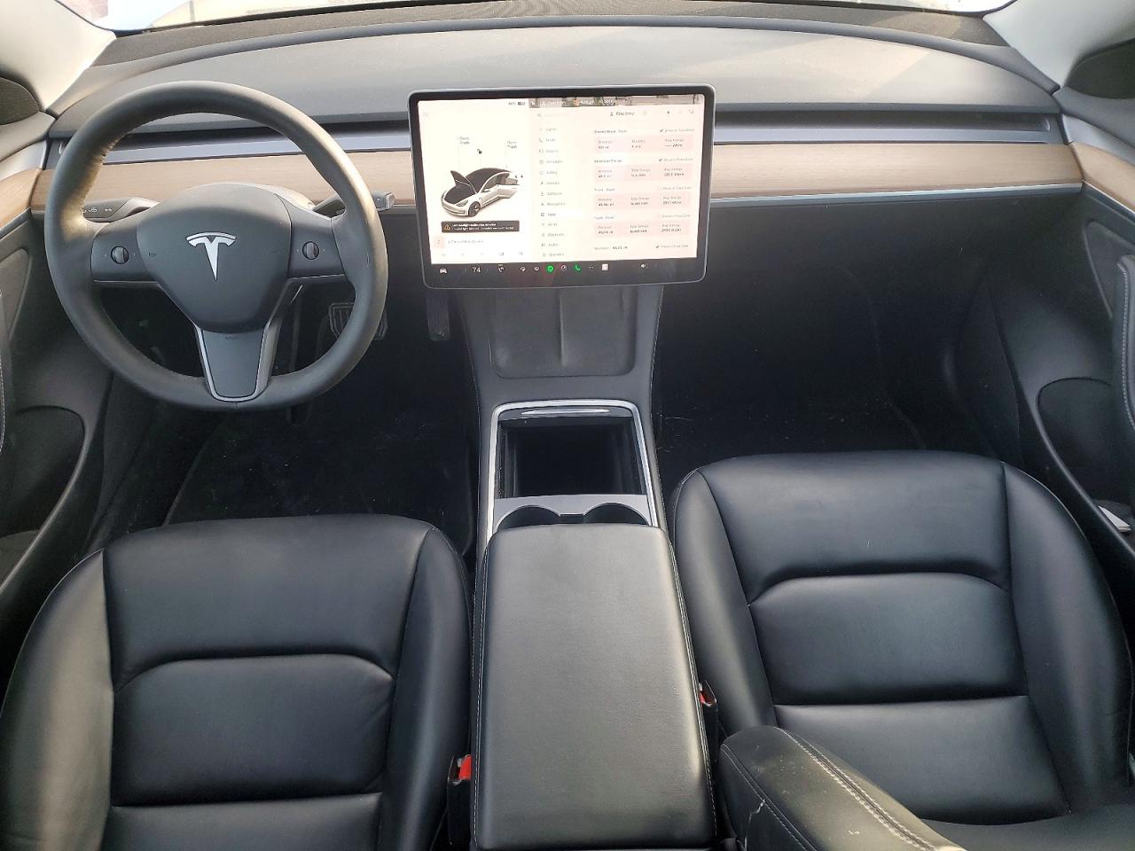 2021 TESLA MODEL 3 photo 8