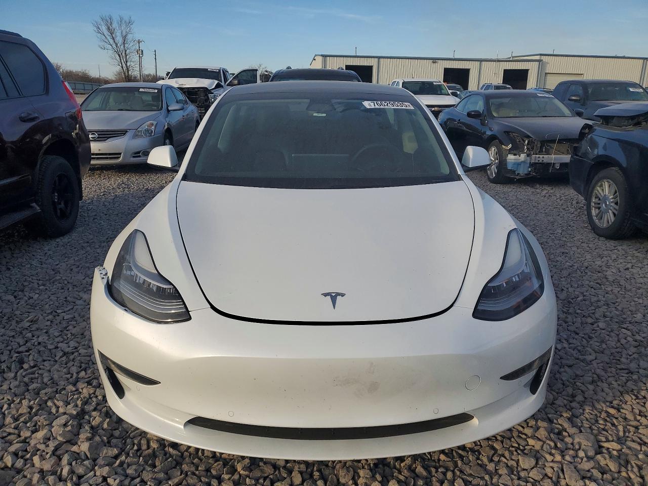 2021 TESLA MODEL 3 photo 5