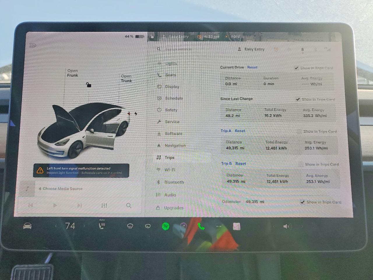 2021 TESLA MODEL 3 photo 9