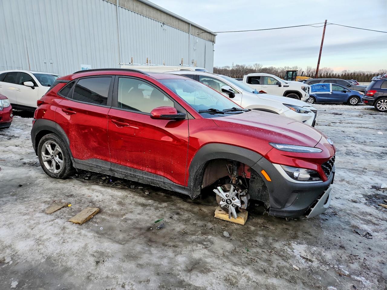 2022 HYUNDAI KONA SEL photo 10