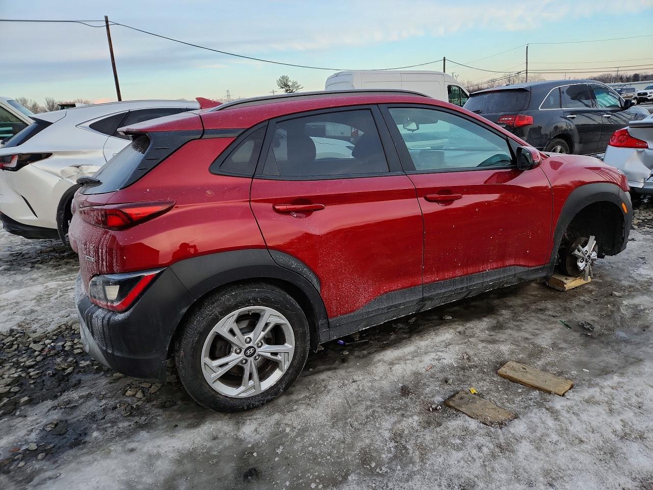 2022 HYUNDAI KONA SEL photo 7