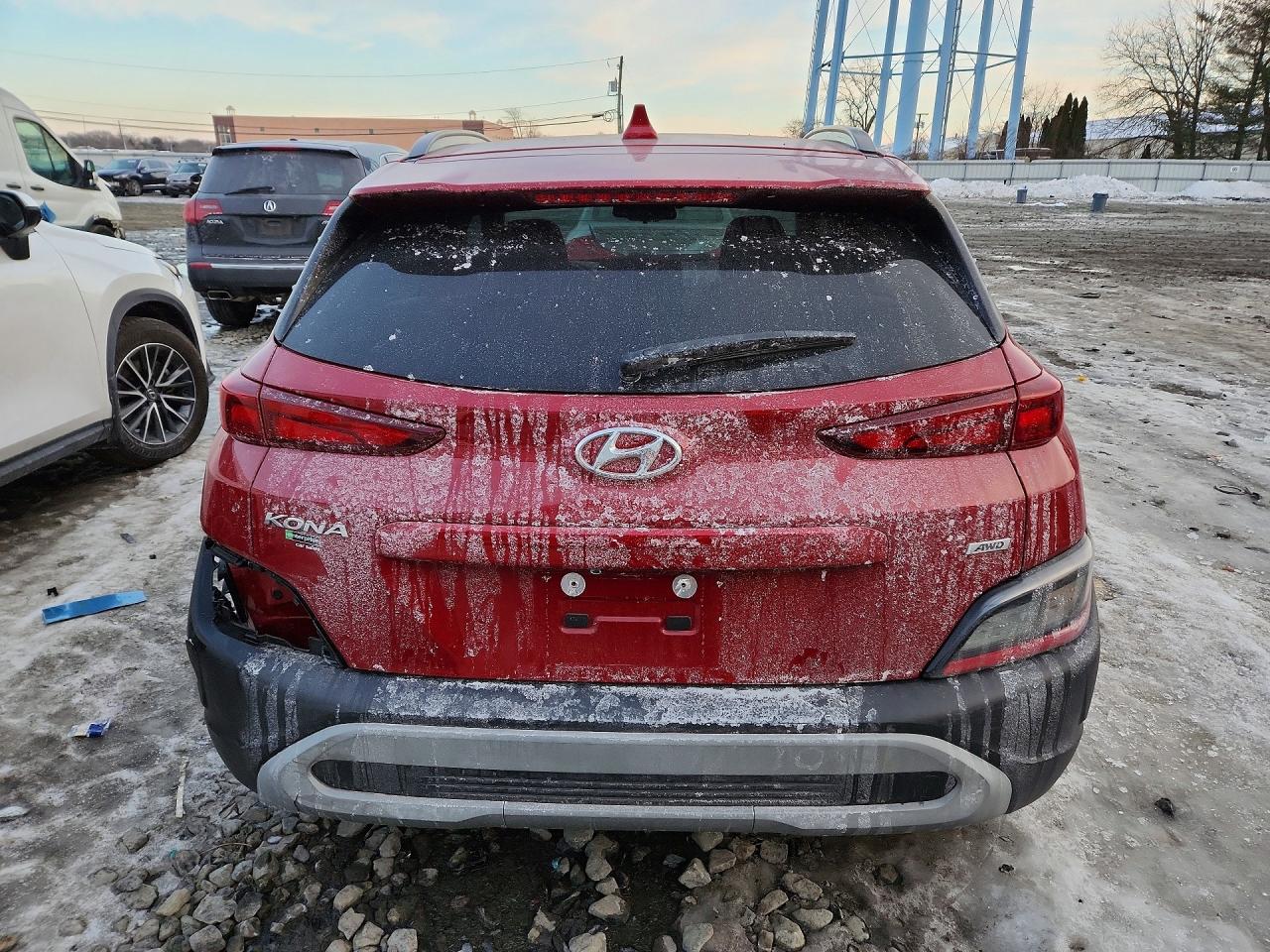 2022 HYUNDAI KONA SEL photo 16