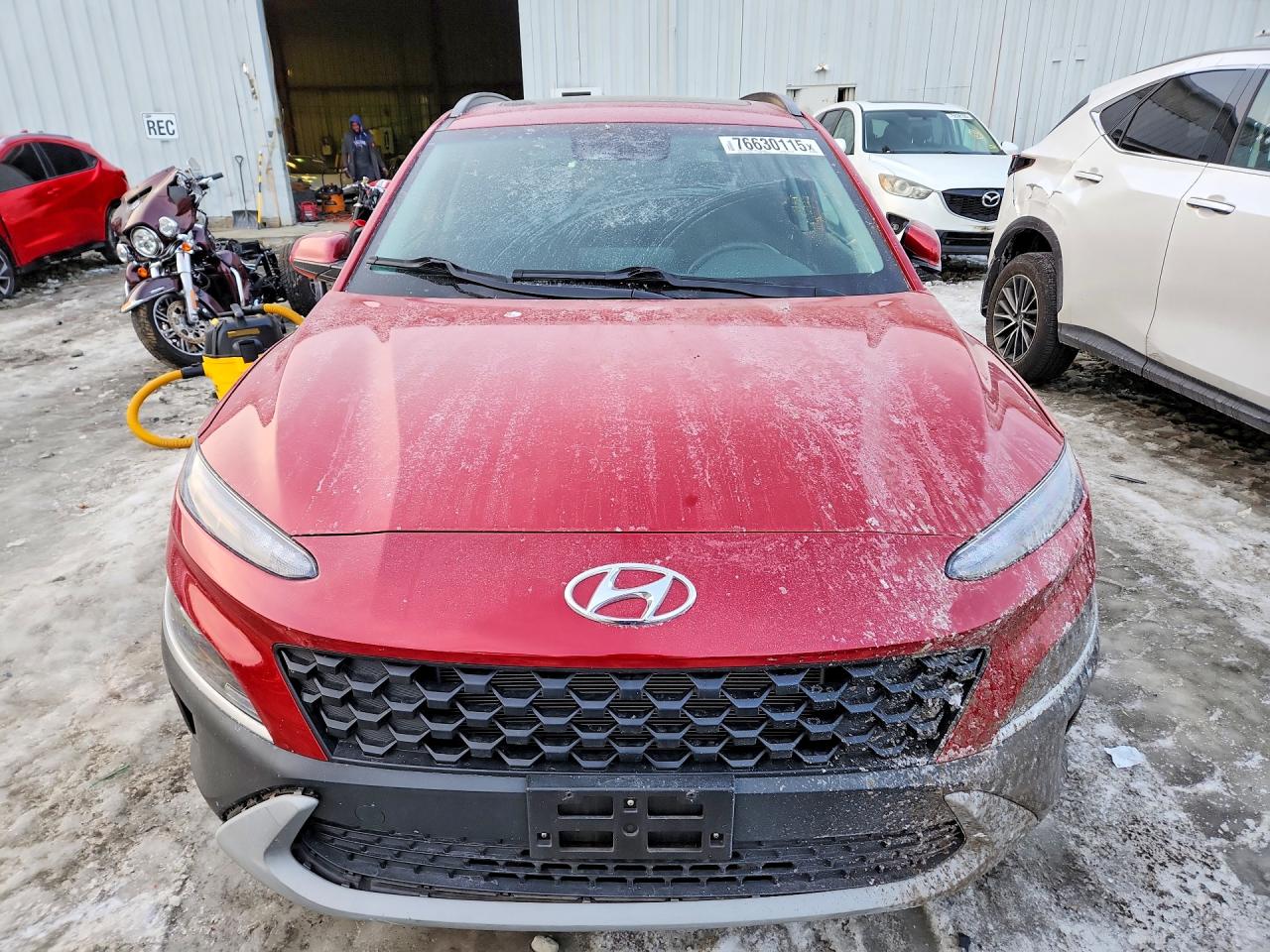 2022 HYUNDAI KONA SEL photo 13