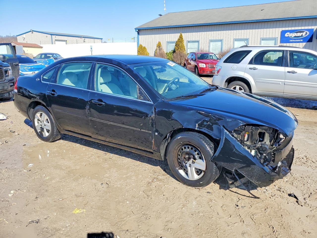 2007 CHEVROLET IMPALA LS photo 7