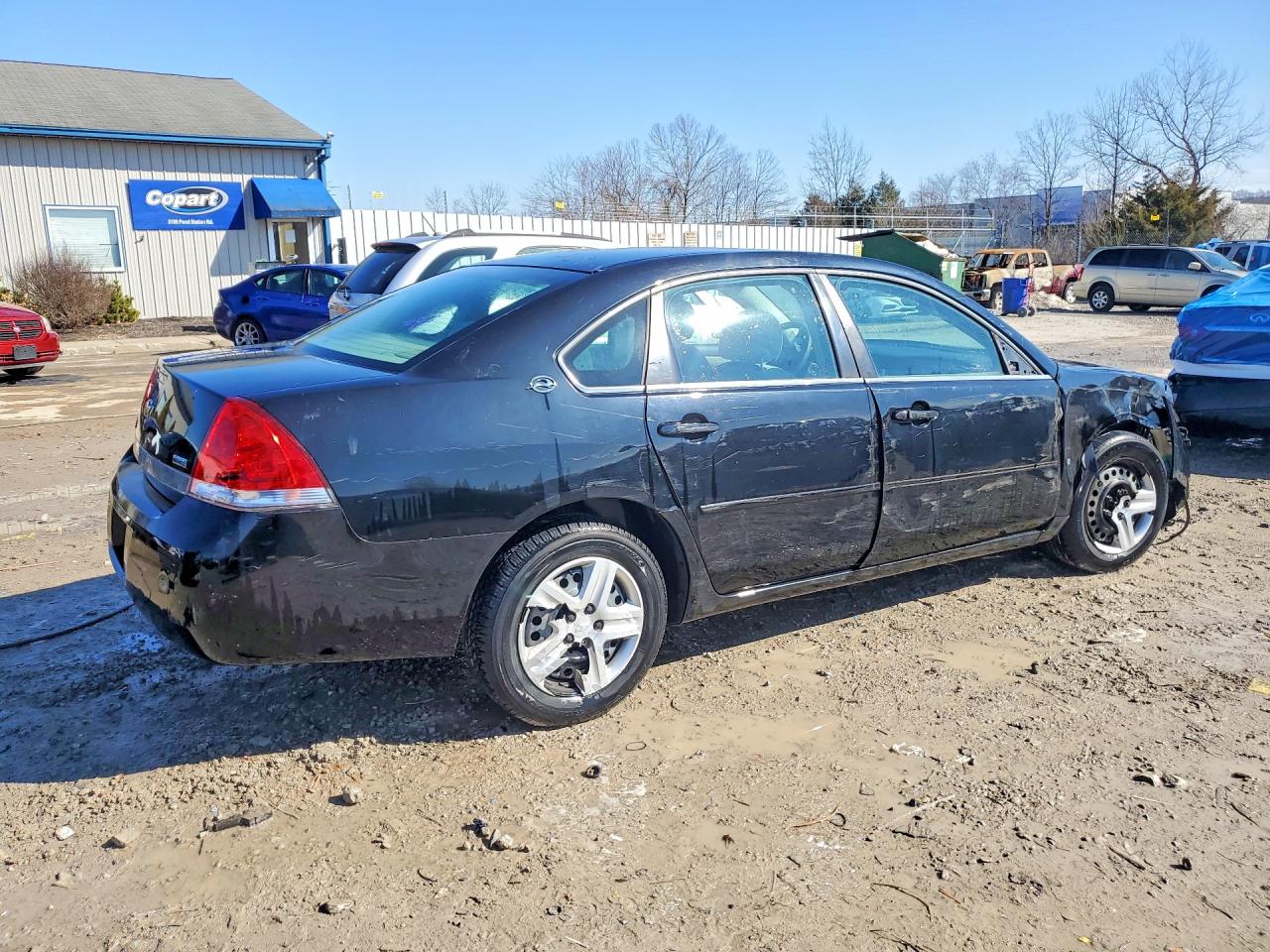 2007 CHEVROLET IMPALA LS photo 5