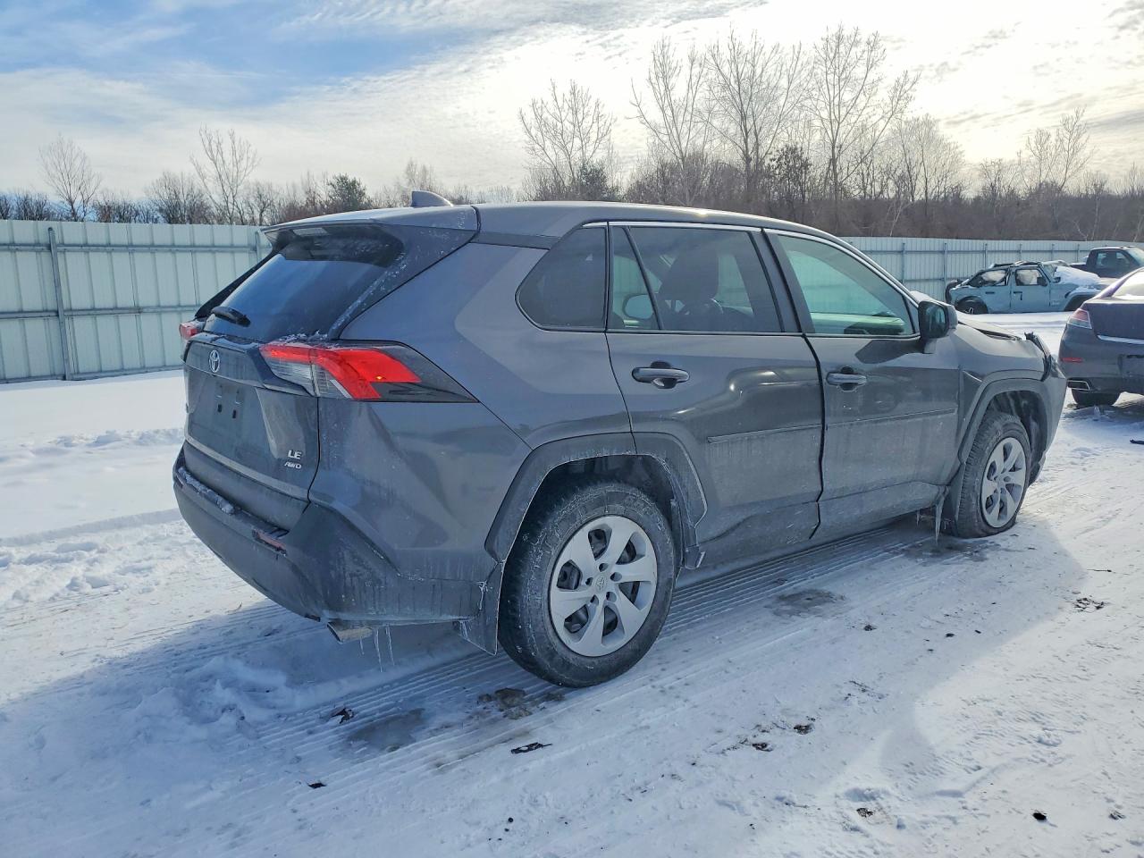 2024 TOYOTA RAV4 LE photo 5