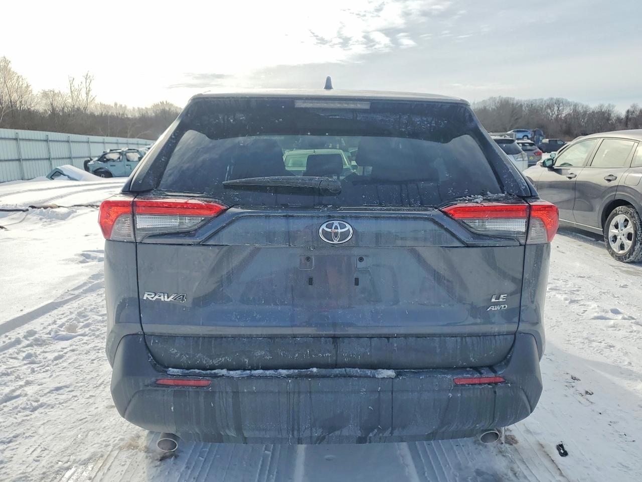 2024 TOYOTA RAV4 LE photo 11