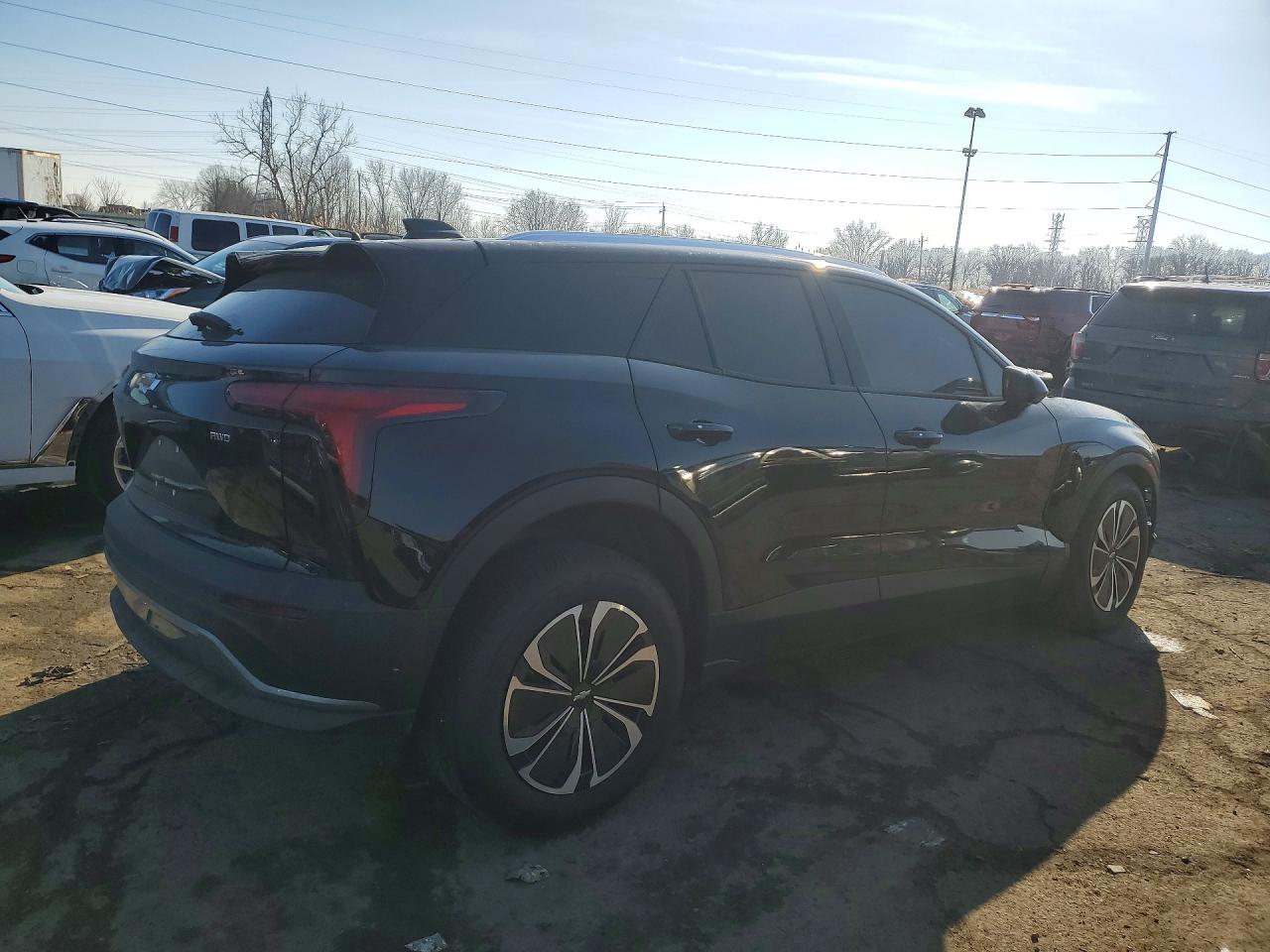 2025 CHEVROLET BLAZER LT photo 3