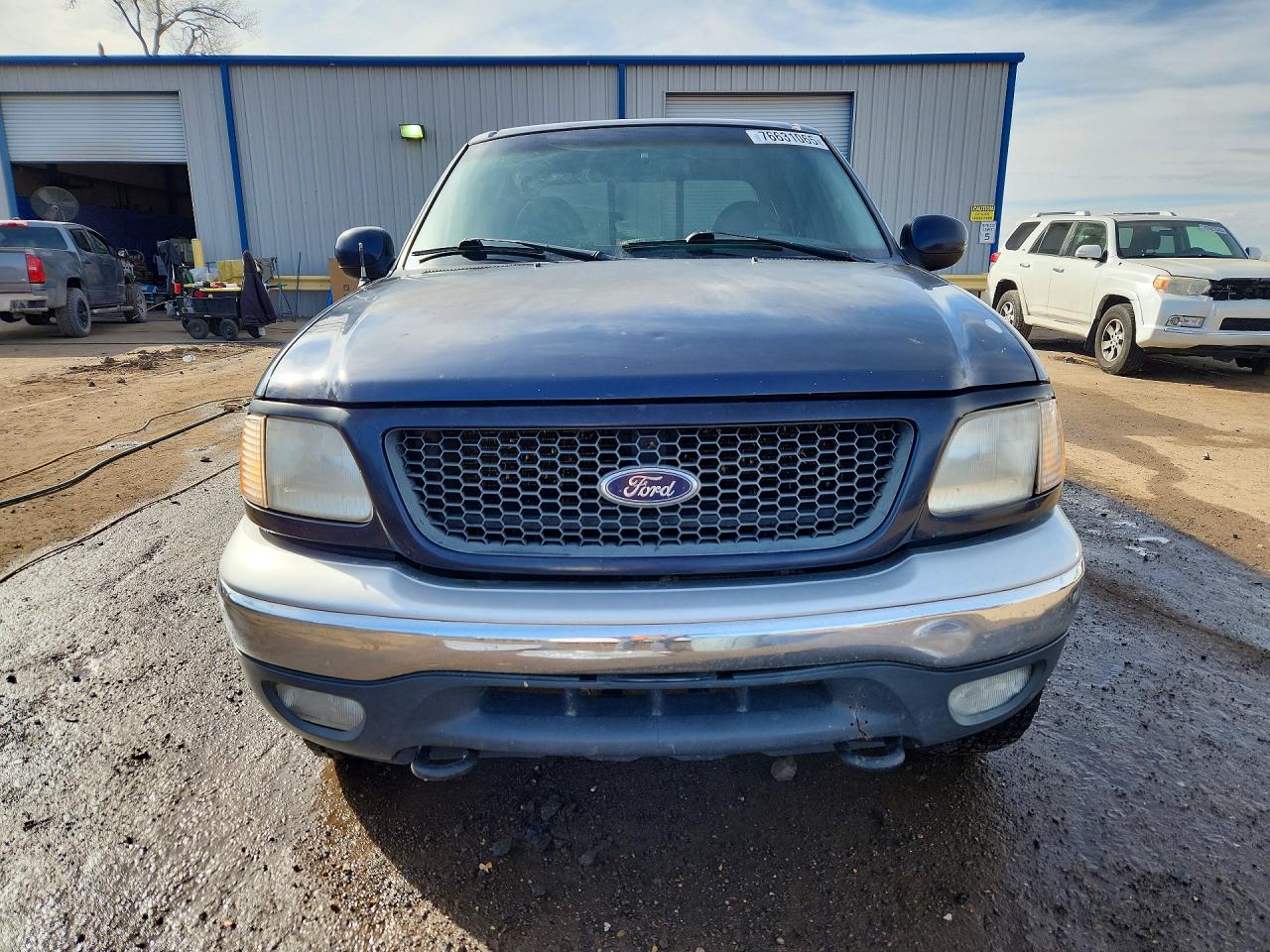 2001 FORD F150 SUPERCREW photo 9