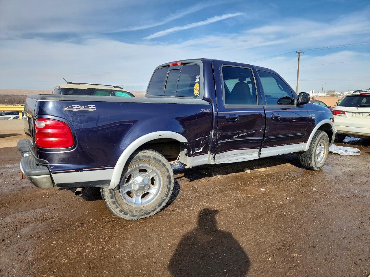 2001 FORD F150 SUPERCREW photo 5