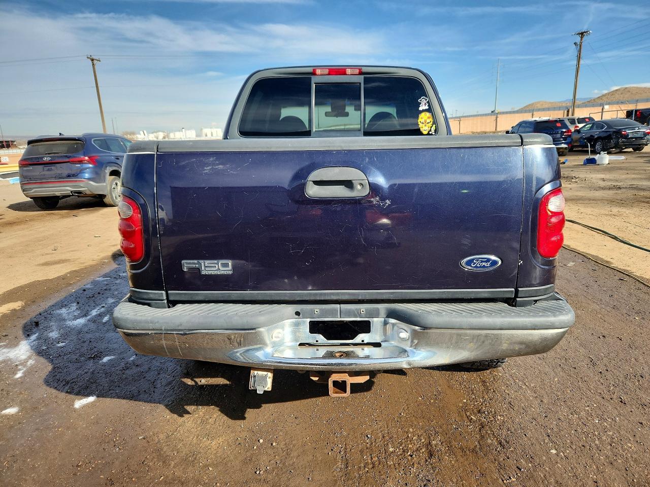 2001 FORD F150 SUPERCREW photo 11