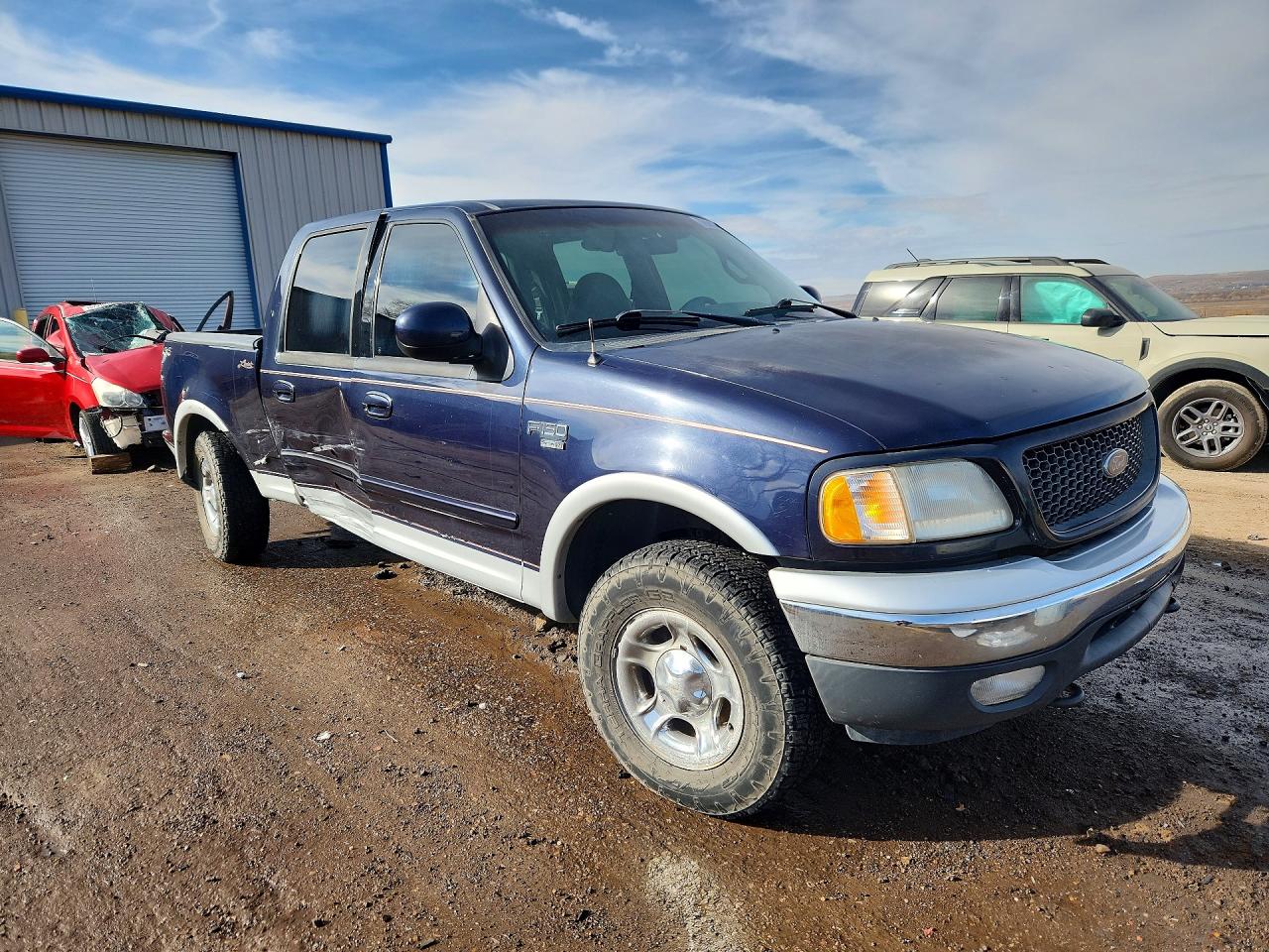 2001 FORD F150 SUPERCREW photo 7